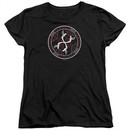American Horror Story Womens Shirt Coven Serpent Sigil Black T-Shirt