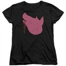 American Horror Story Womens Shirt Pig Head Black T-Shirt