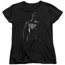 American Horror Story Womens Shirt Rubber Man Black T-Shirt