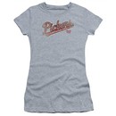 American Pickers Juniors Shirt Distressed Logo Athletic Heather T-Shirt