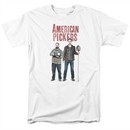 American Pickers Shirt Mike And Frank White T-Shirt