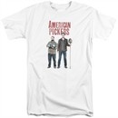 American Pickers Shirt Mike And Frank White Tall T-Shirt