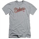 American Pickers Slim Fit Shirt Distressed Logo Athletic Heather T-Shirt