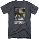 Ancient Aliens Shirt Comic Page Charcoal Tall T-Shirt