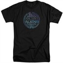 Ancient Aliens Shirt Symbol Logo Black Tall T-Shirt