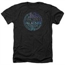 Ancient Aliens Shirt Symbol Logo Heather Black T-Shirt