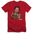 Ancient Aliens Slim Fit Shirt It Must Be Aliens Red T-Shirt