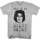Andre The Giant Shirt Giant Athletic Heather T-Shirt