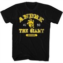 Andre The Giant Shirt Hand Black T-Shirt