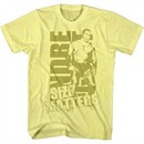 Andre The Giant Shirt Size Matters Gold T-Shirt