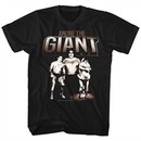 Andre The Giant Shirt Three Images Black T-Shirt