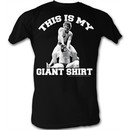 Andre The Giant T-Shirt ? Death Wrestling Black Adult Tee Shirt