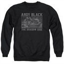 Andy Black Sweatshirt The Shadow Side 2 Adult Black Sweat Shirt