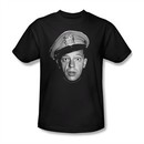 Andy Griffith Show Shirt Barney Adult Tee T-Shirt