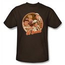 Andy Griffith Show Shirt CBS TV Sitcom 50 Years Coffee T-shirt Tee