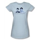 Animal House Juniors T-shirt Movie Pledge Light Blue Tee Shirt
