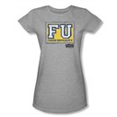 Animal House Juniors T-shirt Faber University Athletic Heather Tee