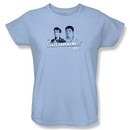 Animal House Ladies T-shirt Movie Pledge Light Blue Tee Shirt