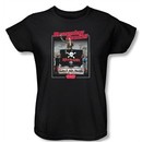Animal House Ladies T-shirt Movie Ramming Speed Black Tee Shirt