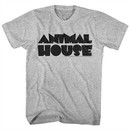 Animal House Shirt Logo Athletic Heatherl T-Shirt