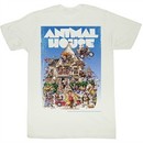 Animal House Shirt Poster Time Adult White Tee T-Shirt