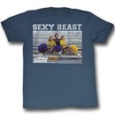 Animal House Shirt Sexy Beast Adult Blue Tee T-Shirt