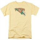 Aquaman Shirt Swim Through Banana T-Shirt