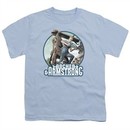 Archer & Armstrong Kids Shirt Smack Down Light Blue T-Shirt