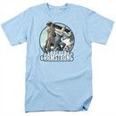 Archer & Armstrong Shirt Smack Down Light Blue T-Shirt