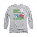 Archie Shirt Conserve Energy Long Sleeve Silver Tee T-Shirt