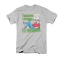 Archie Shirt Conserve Energy Silver T-Shirt