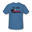 Archie Shirt I'm With Jughead Carolina Blue T-Shirt