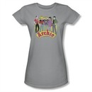 Archie Shirt Juniors Group Silver T-Shirt