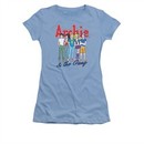 Archie Shirt Juniors The Gang Carolina Blue T-Shirt