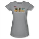 Archie Shirt Juniors Timeline Silver T-Shirt