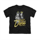 Archie Shirt Kids Divas Black T-Shirt