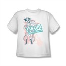 Archie Shirt Kids Glam Rockers White T-Shirt