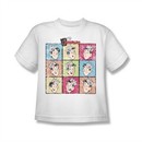 Archie Shirt Kids Jughead Faces White T-Shirt
