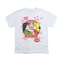Archie Shirt Kids Kisses White T-Shirt