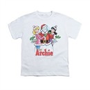 Archie Shirt Kids Snowman Fall White T-Shirt