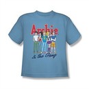 Archie Shirt Kids The Gang Carolina Blue T-Shirt