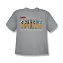Archie Shirt Kids Timeline Silver T-Shirt
