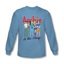 Archie Shirt The Gang Long Sleeve Carolina Blue Tee T-Shirt