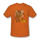 Archie Shirt Tiger Stripes Orange T-Shirt