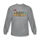 Archie Shirt Timeline Long Sleeve Silver Tee T-Shirt