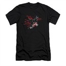Arkham Knight Shirt Slim Fit W Tech Black T-Shirt