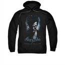 Arkham Origins Hoodie Joker Black Sweatshirt Hoody