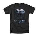 Arkham Origins Shirt Costume Black T-Shirt