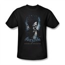 Arkham Origins Shirt Joker Black T-Shirt