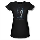 Arkham Origins Shirt Juniors Joker Black T-Shirt